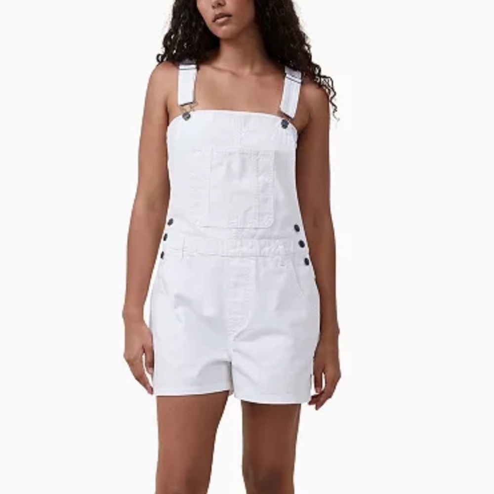 Cotton On Short Overalls